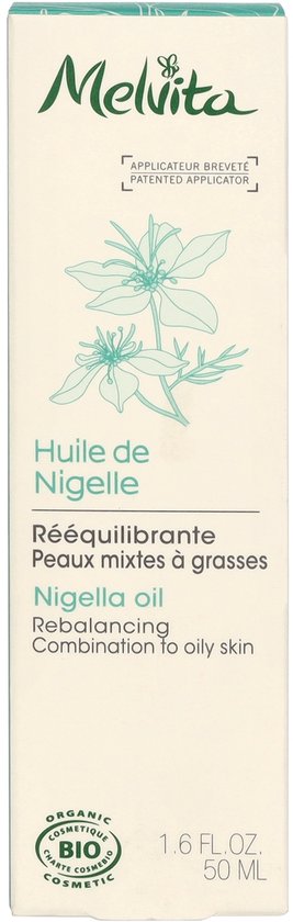Gezichtsolie Huiles de Beaute Melvita Nigelle (50 ml)