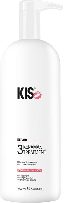 KIS - Kappers KeraMax Treatment - 1000 ml - Haarmasker