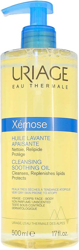 Uriage - Cleasing Cleansing Oil for Face and Body (Cleasing Soothing Oil) (U)