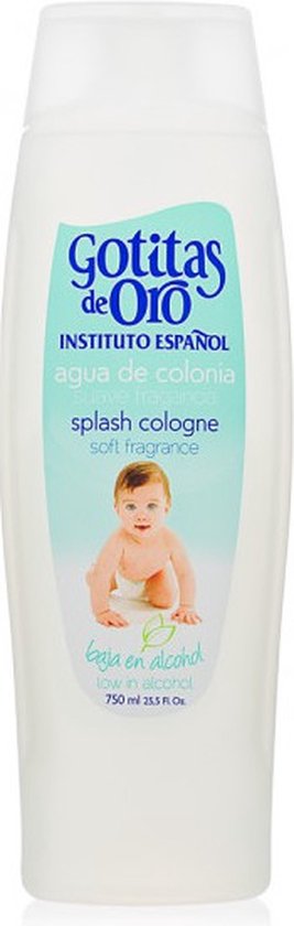 Kinderparfum Instituto Español Gotitas De Oro EDC 750 ml