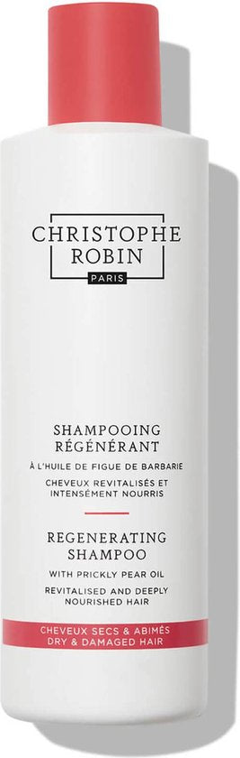 Christophe Robin Regenerating Shampoo with Prickly Pear Oil - 250ml
