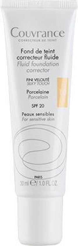 Avene Couvrance Fluid Foundation Corrector SPF20 30ml