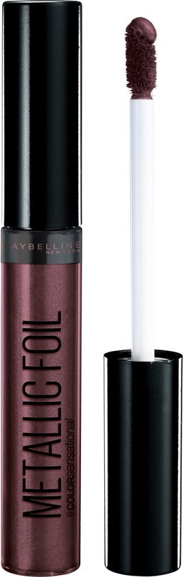 Maybelline Color Sensational Vivid Metallic Foil Lippenstift - 120 Nemesis