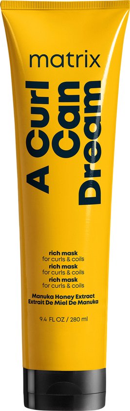 Matrix A Curl Can Dream Masker – Voor krullen en kroeshaar – 280ml