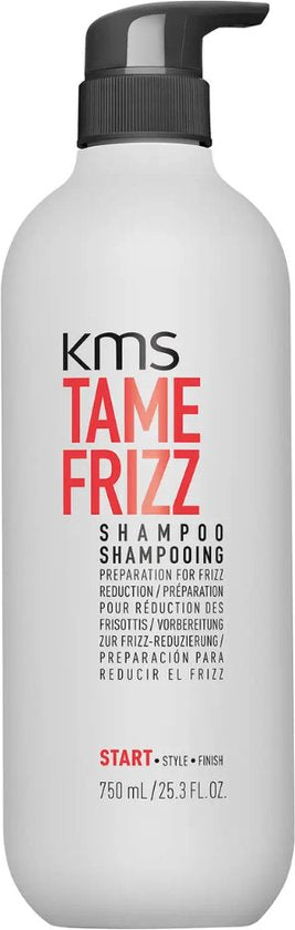 KMS TAMEFRIZZ SHAMPOO - 750 ml- Normale shampoo - Voor Alle haartypes -