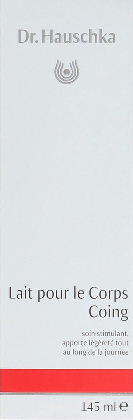 Dr. Hauschka Quince Hydrating Body Milk 145 ml - Refreshes And Enlivens