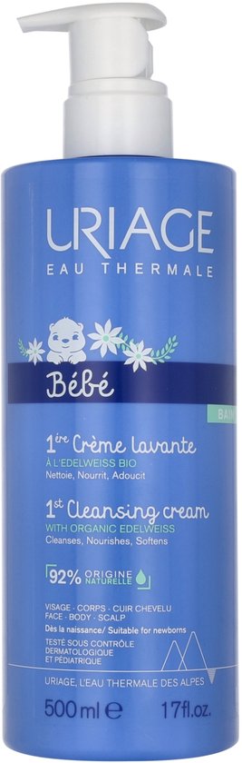Uriage Bebe 1ere creme lavante 500 Milliliter