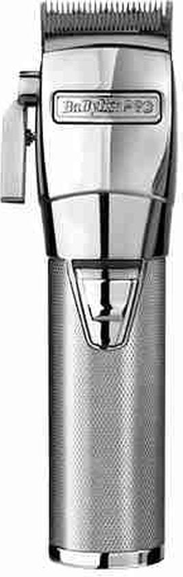 BaByliss Pro ChromeFX Silver Cord/cordless Clipper Tondeuse FX8700E