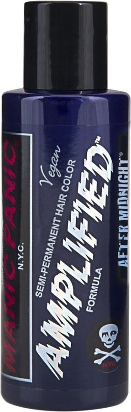 Manic Panic Amplified Aftermidnight Blue - Haarverf