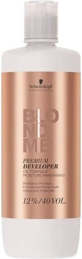 Schwarzkopf - Blond Me - Premium Developer 12% - 1000 ml