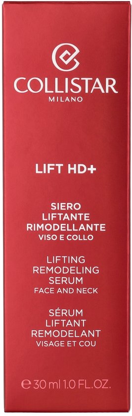 Collistar Face Lift HD+ Lifting Remodeling Serum 30ml