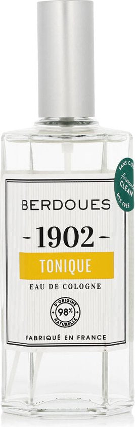 BERDOUES BERDOUES 1902 TONIQUE EAU DE COLOGNE 125 ML (UNISEX)
