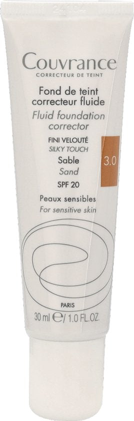 Avène Couvrance Vloeibare Corrigerende Foundation Sable