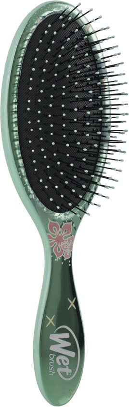 Wet Brush Original Detangler Disney Princess Moana Kinderen Paddle haarborstel Meerkleurig, Blauwgroen 1 stuk(s)
