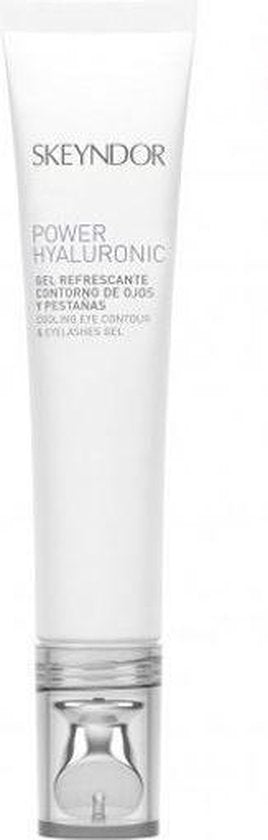 Skeyndor - Power Hyaluronic - Cooling Eye Contour & Eyelash Gel - 15 ml