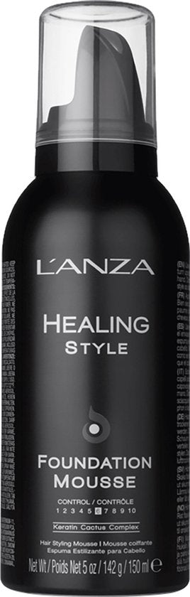 L'Anza Healing Style Foundation Mousse Hold 6 | 150 ml