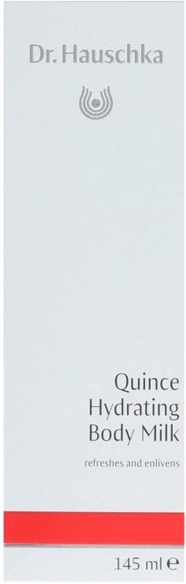 Dr. Hauschka Quince Hydrating Body Milk 145 ml - Refreshes And Enlivens