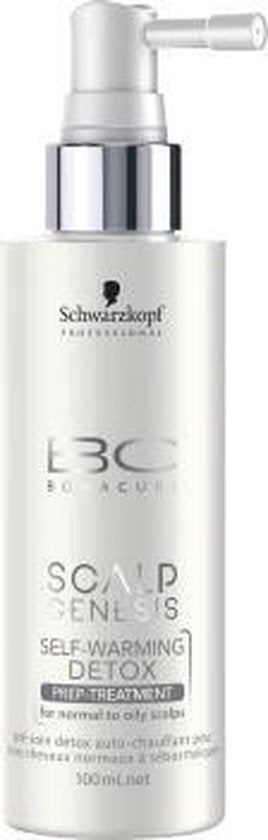 Schwarzkopf Professional - BC Bonacure Scalp Genesis - Warm Detox Serum For Sensitive Scalp (L)