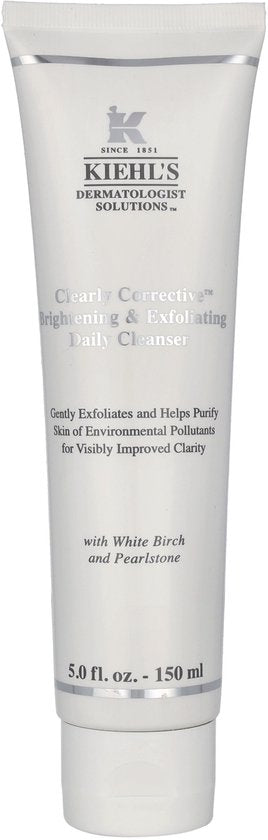 Kiehl's D.S. Clearly C. Br. & Exf. Daily Cleanser
