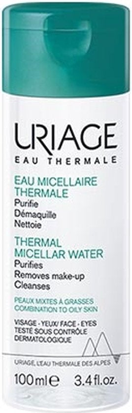Uriage Eau Thermale Micellair Water - Gemengde Tot Vette Huid 500ml