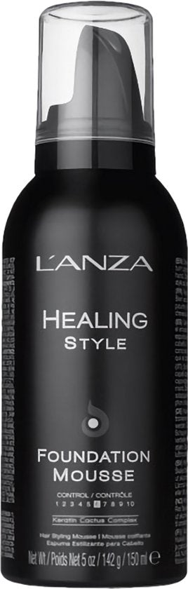 L'Anza Healing Style Foundation Mousse Hold 6 | 150 ml