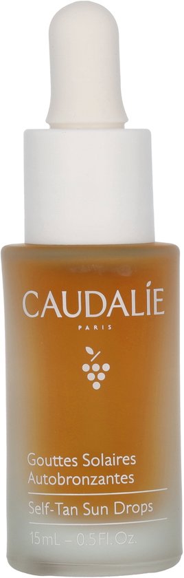 Caudalie Self Tan Sun Drops - Zelfbruiner serum voor gezichtscrème - 15ml