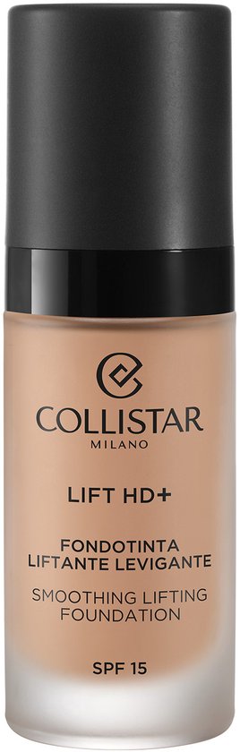 Collistar Lift HD+ Smoothing Lifting | 4R - Sabbia Rosata | Foundation 30ml - 4R Sabbia Rosata