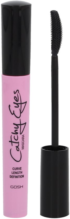 Gosh - Catchy Eyes Mascara Mascara Black 8Ml