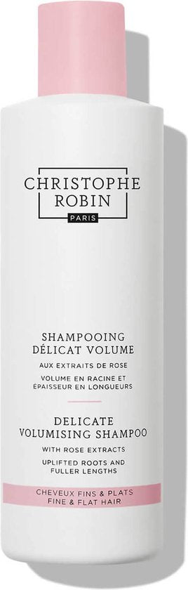 Christophe Robin Delicate Volumizing Shampoo with Rose Extracts 250 ml