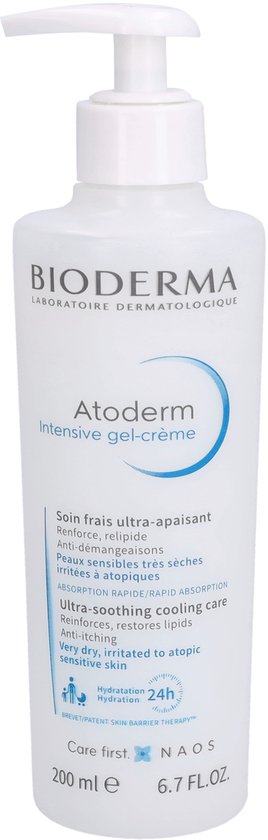 Bioderma Atoderm Intensive Gel-crème 200 Ml