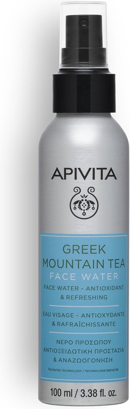Gezichtswater Apivita Greek Mountain Tea 100 ml