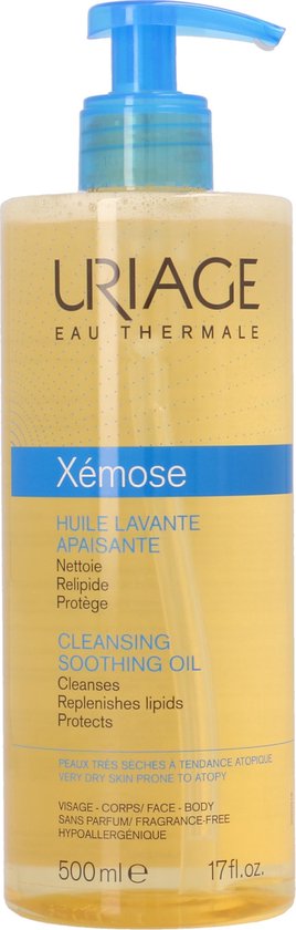 Uriage - Cleasing Cleansing Oil for Face and Body (Cleasing Soothing Oil) (U)
