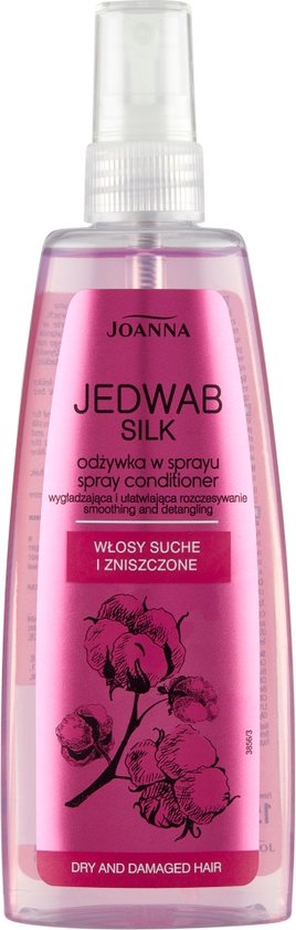 Joanna - Silk Smoothing Spray Conditioner Silk Smoothing Spray Conditioner 150Ml