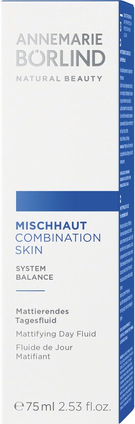 Annemarie Borlind Mischhaut Combination Skin System Balance Dagcrème - 75 ml
