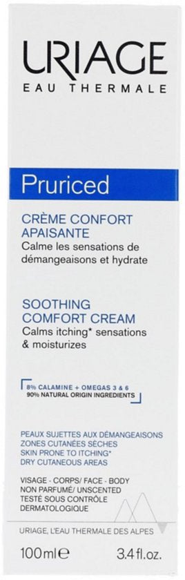 Uriage Pruriced creme 100 Milliliter