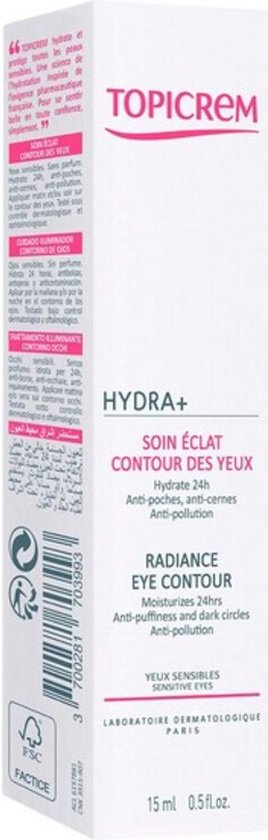 Stralende Verzorging voor de Oogcontour 15 ml