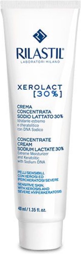 Complete verzorgingscrème voor atopische huid Rilastil Xerolact 30% (40 ml)