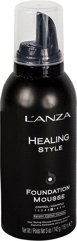 L'Anza Healing Style Foundation Mousse Hold 6 | 150 ml