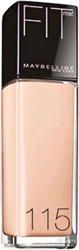 Maybelline Fit Me Liquid   - 115 Ivory - Foundation
