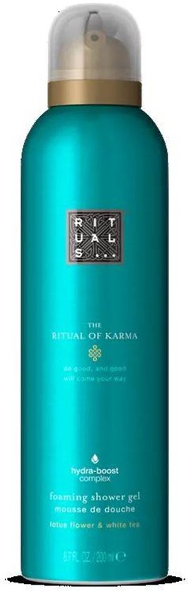 Rituals The Ritual of Karma Foaming Shower Gel - Douchegel - 200 ml