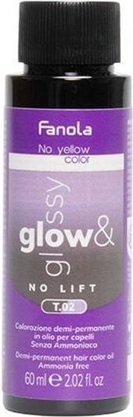 Fanola - Glow & Glossy Toner - 60ml