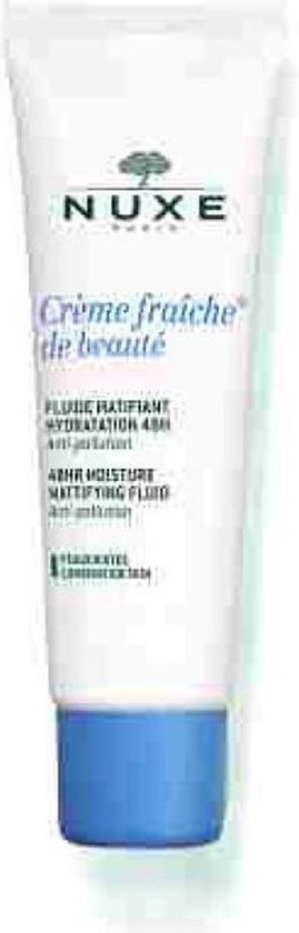 Nuxe Crème Fraîche de Beauté Fluide Matifiant Hydratation 48HR Gezichtsfluid 50 ml