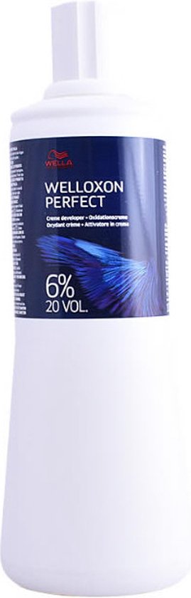 Geleidelijk haarverlichtingsproduct Wella 6% 20 vol (1000 ml)