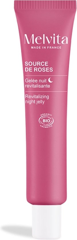 Melvita Source De Roses Revitaliserende Nachtgelei 40ml