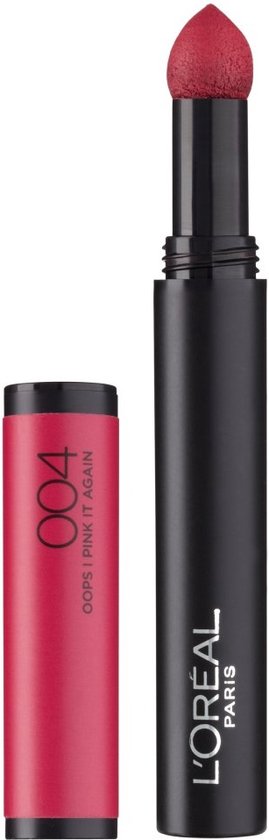 L'Oréal Paris Infallible Matte Max Lippenstift - 004 Oops I Pink it Again