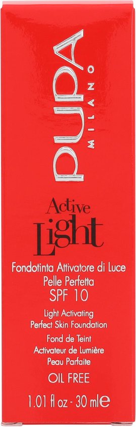 Pupa Active Light Foundation 040 Sand