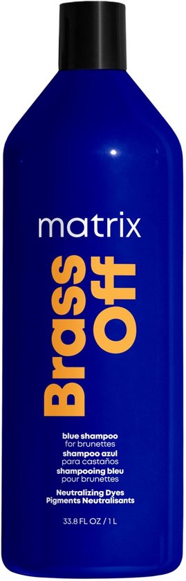 Matrix - Total Results Color Obsessed Brass Off Hair Shampoo Neutralizing Shade 1000Ml