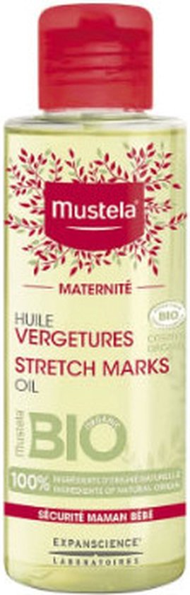 Mustela Mat Antistriemen Olie 105ml