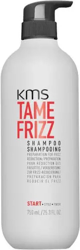KMS TAMEFRIZZ SHAMPOO - 750 ml- Normale shampoo - Voor Alle haartypes -