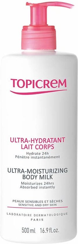 TOPICREM Body Lotion Hydraterend 500 ml